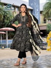 Affairs Vol 1 By Sankheswer Rayon Kurti With Bottom Dupatta Wholesale Market